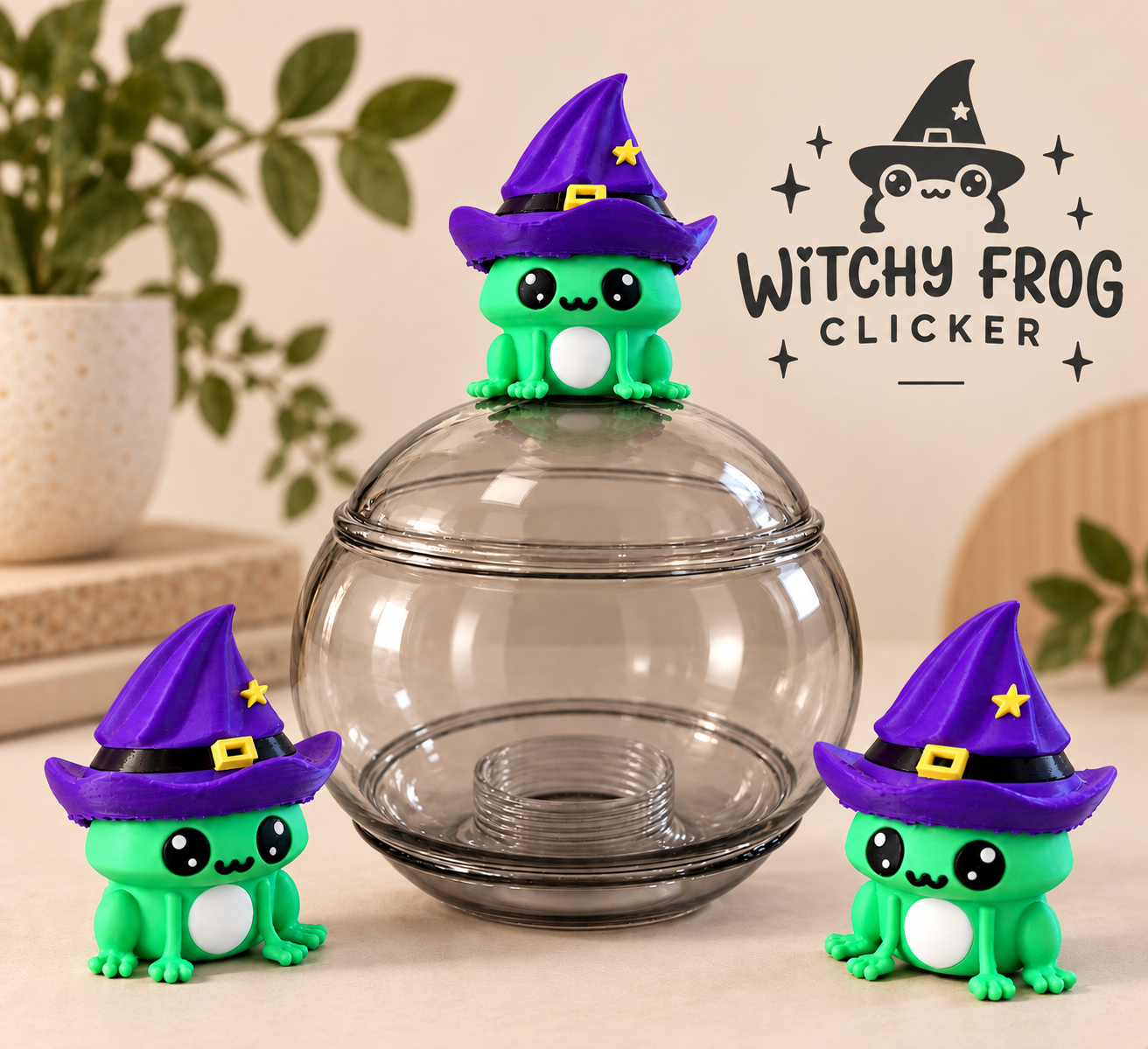 Witchy Frog Clicker